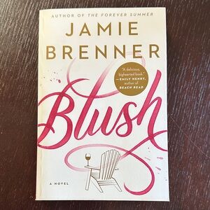 Blush by Jamie Brenner paperback novel